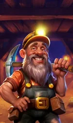 Gold Nugget Rush - Hold & Win